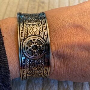 Vintage Bohemian Cuff Bangle Bracelet